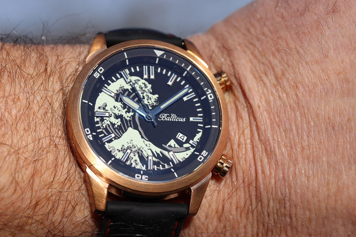 WatchGauge is the Exclusive US Retailer to Balticus Watches!