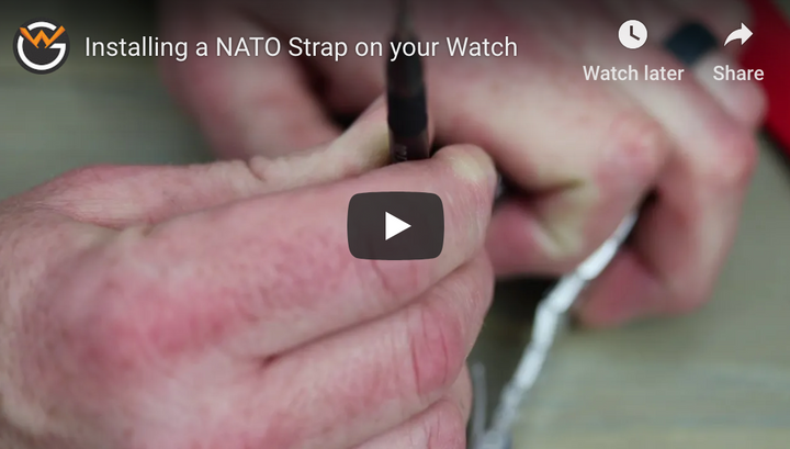 How to Put On Your NATO Strap