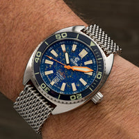 Ocean Crawler Core Diver Lapis Lazuli Edition (2 Straps Included)