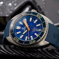 Ocean Crawler Core Diver Lapis Lazuli Edition (2 Straps Included)