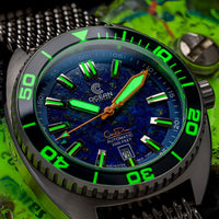 Core Diver - Lapis Lazuli Edition - 2 Straps Included!