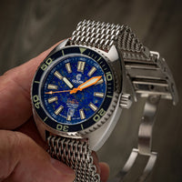 Ocean Crawler Core Diver Lapis Lazuli Edition (2 Straps Included)