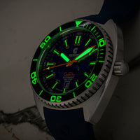 Ocean Crawler Core Diver Lapis Lazuli Edition (2 Straps Included)