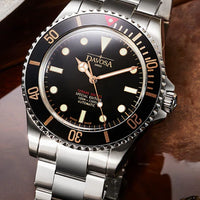Ternos Sixties Seahorse Swiss-Made 40mm Golden touch Sapphire Crystal Unisex Wristwatch 16152591 Special US Edition 100 units only