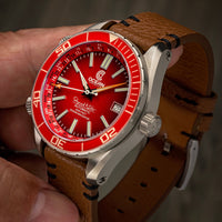Ocean Crawler Ocean Navigator Red V3 Titanium