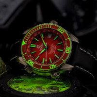 Ocean Crawler Ocean Navigator Red V3 Titanium