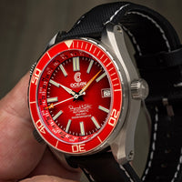 Ocean Crawler Ocean Navigator Red V3 Titanium