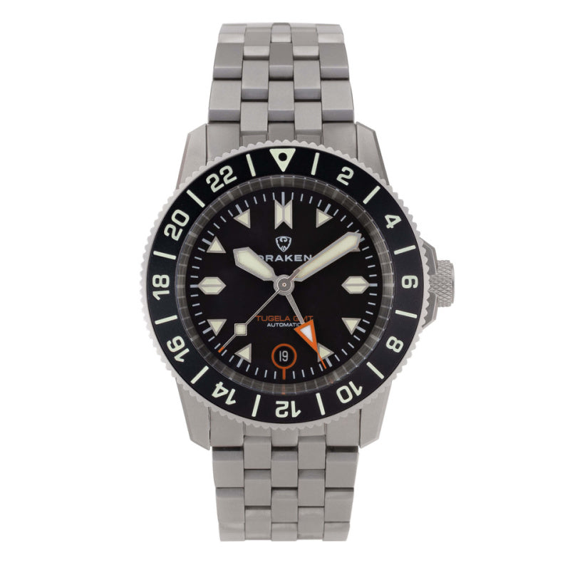 Tugela GMT - Black / Black Bezel