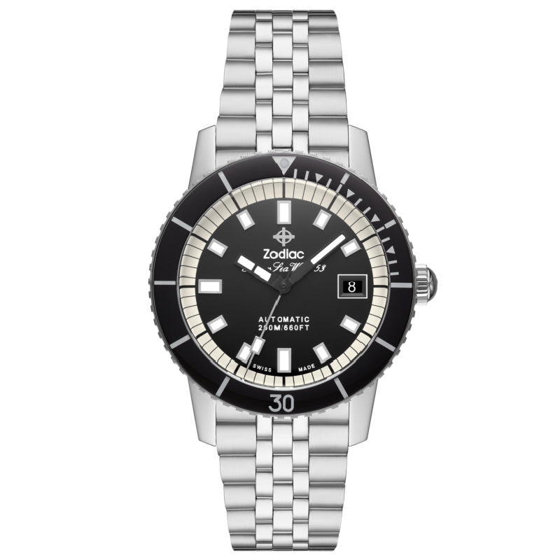Super Sea Wolf 53 Compression Automatic - ZO9286 – WatchGauge Super Sea Wolf 53 Compression Automatic - ZO9286 – WatchGauge