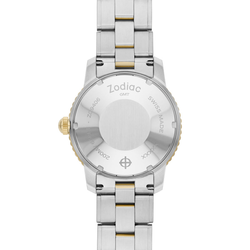 Super Sea Wolf GMT Automatic Two-Tone - ZO9406