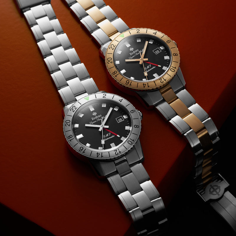 Super Sea Wolf GMT Automatic Two-Tone - ZO9406