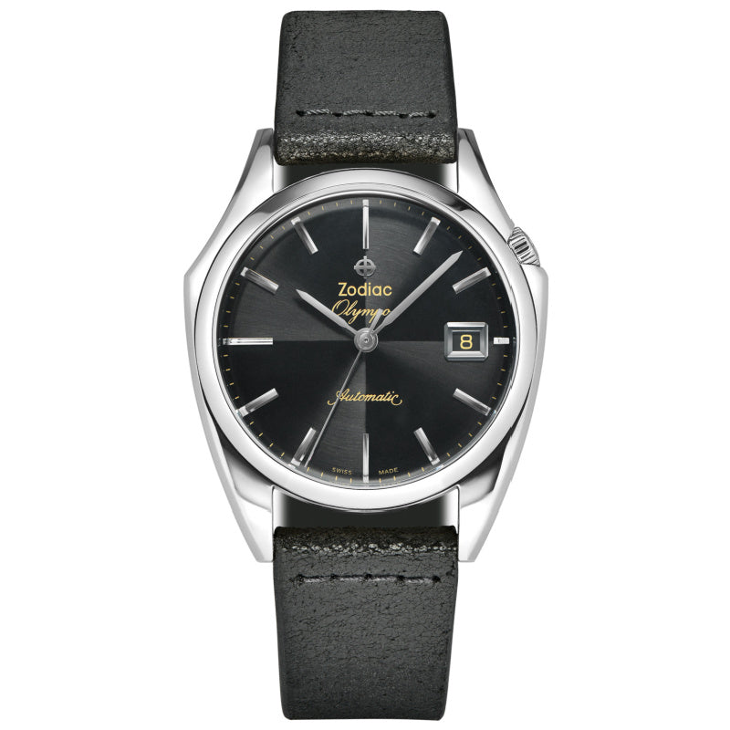 Olympos Automatic Black - ZO9700 – WatchGauge