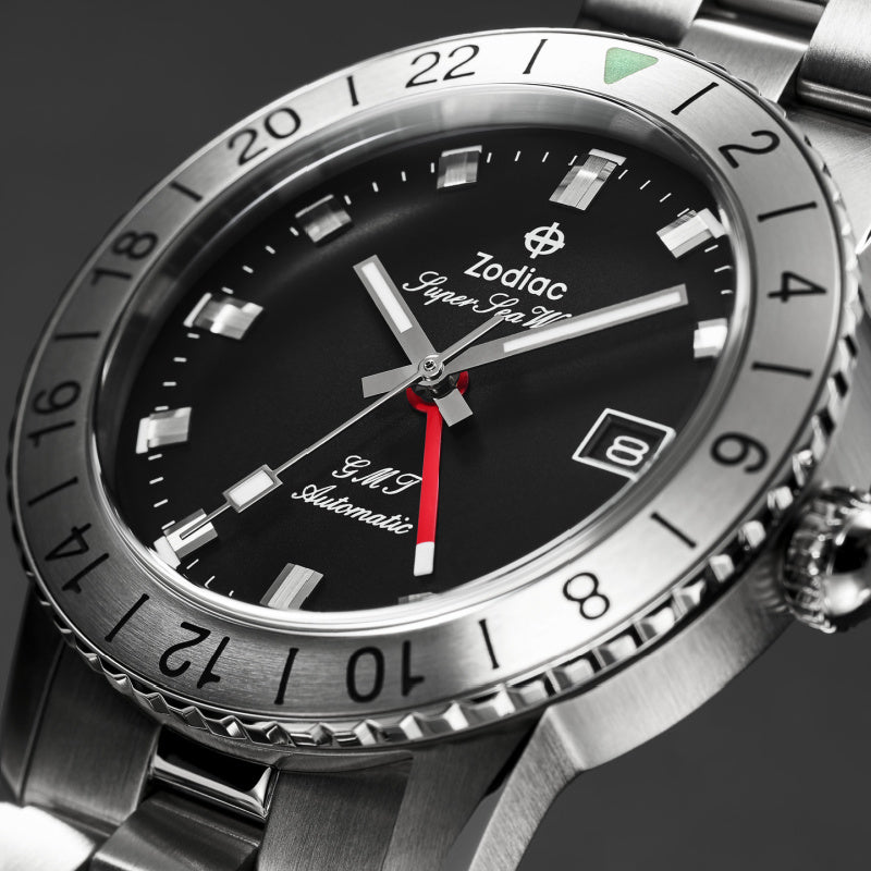 Super Sea Wolf GMT Automatic - ZO9405