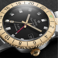 Super Sea Wolf GMT Automatic Two-Tone - ZO9406