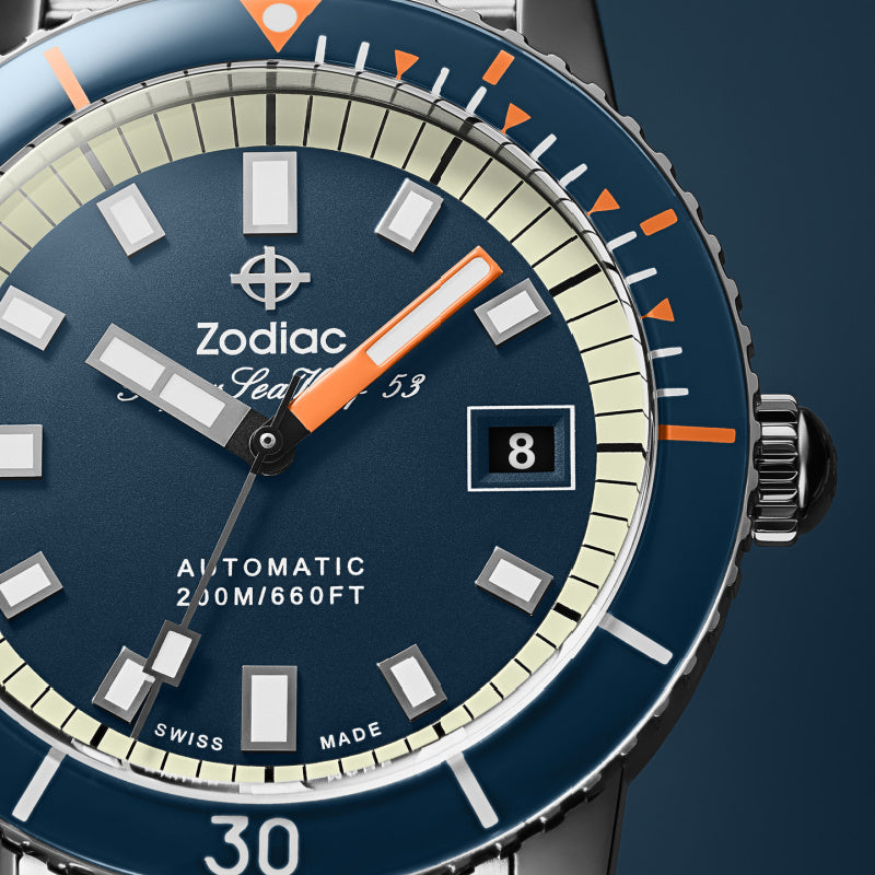 Super Sea Wolf Automatic - ZO9266
