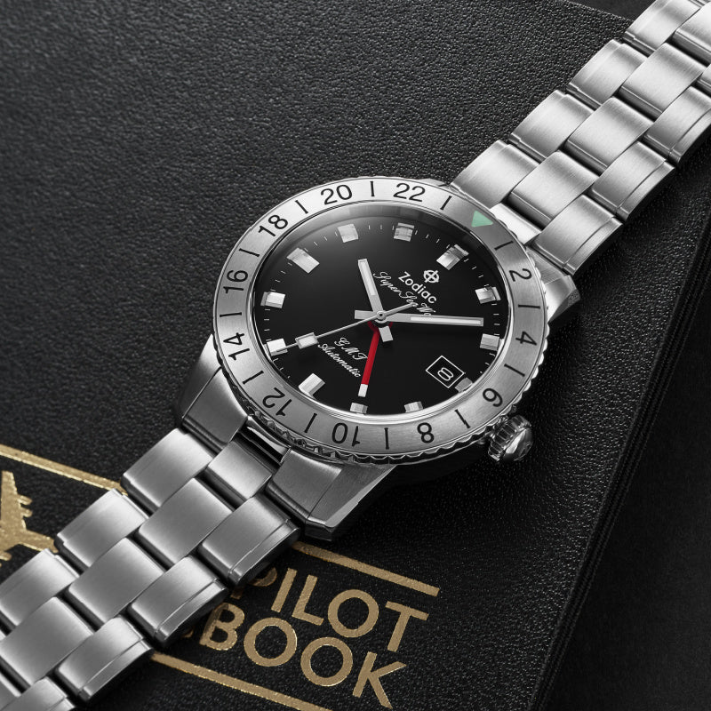 Super Sea Wolf GMT Automatic - ZO9405