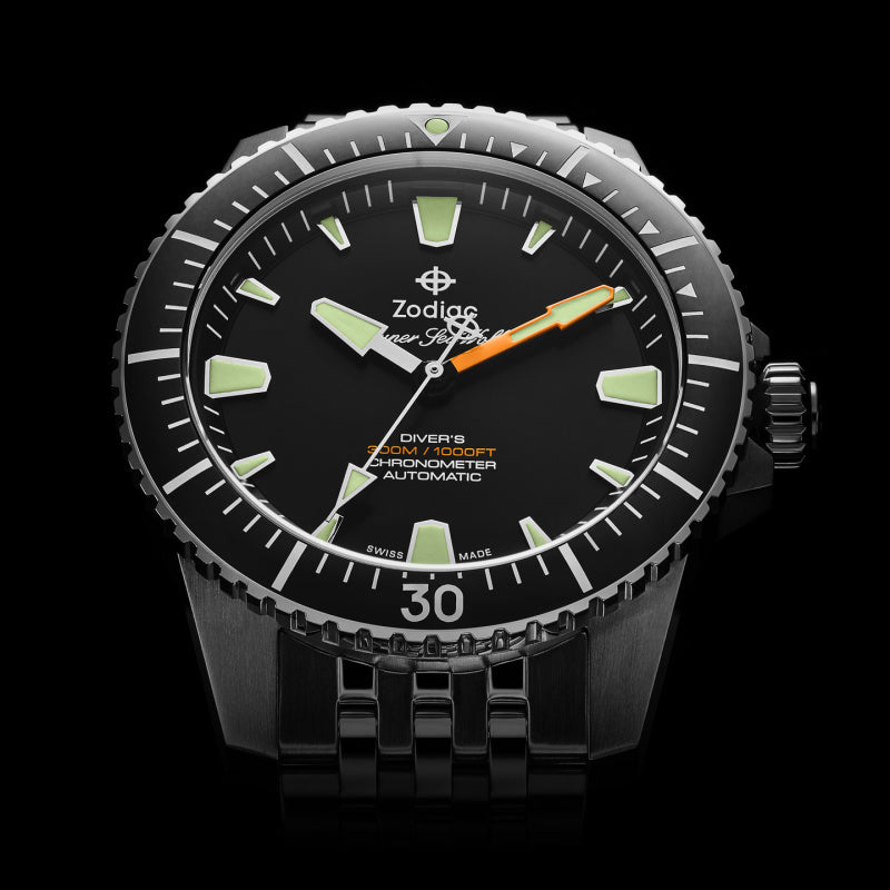 Super Sea Wolf Pro-Diver Automatic - ZO3552