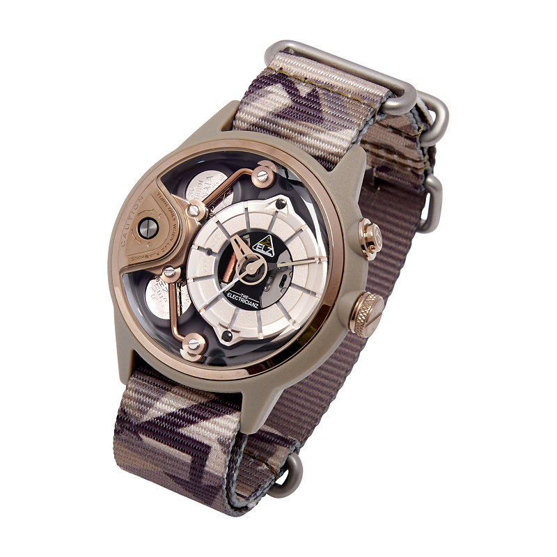The DeZert (CamoStrap)