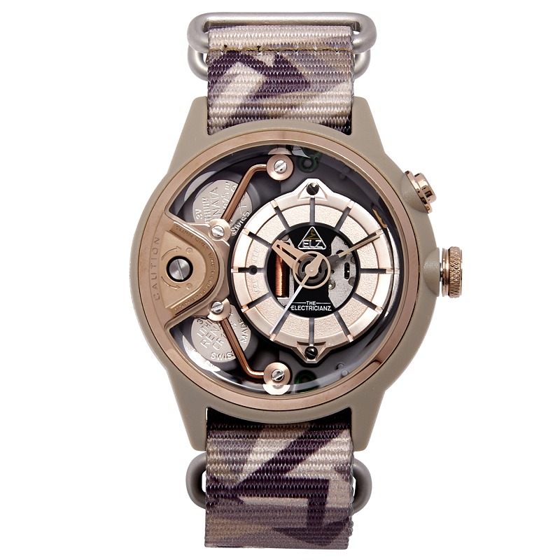 The DeZert (CamoStrap)