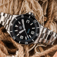 Swiftsure Black with Date