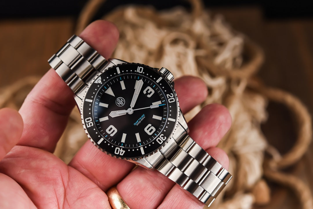 Swiftsure Black with Date