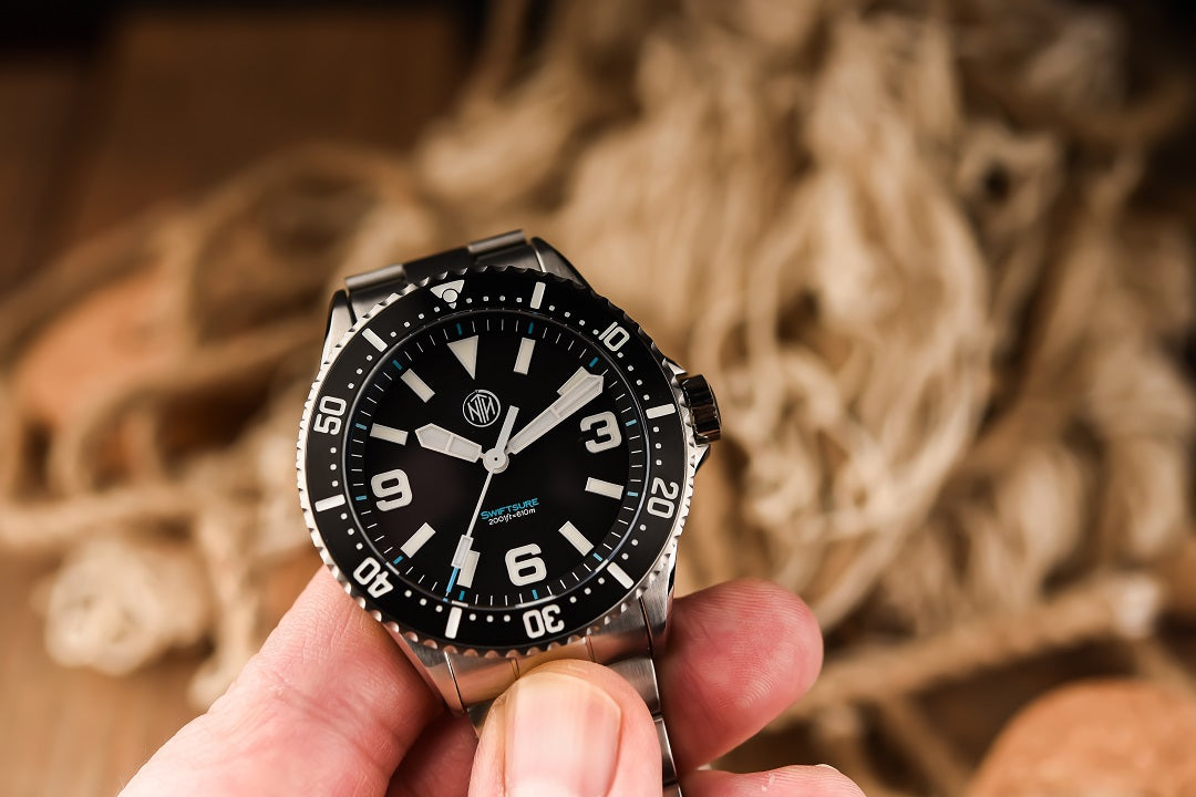 Swiftsure Black with Date