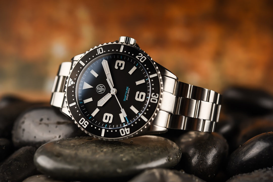 Swiftsure Black with Date