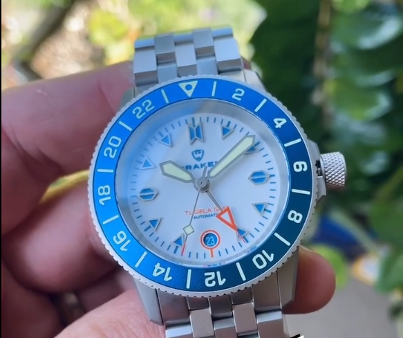 Tugela GMT Airfoil - WatchGauge Exclusive!
