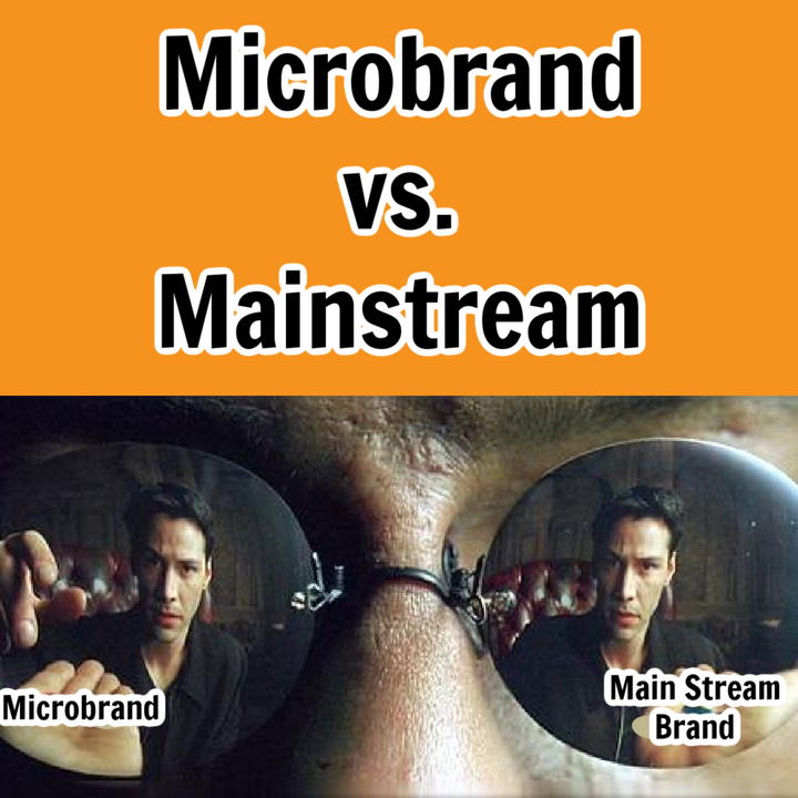 Why Buy a Microbrand Watch vs. a Mainstream Brand?