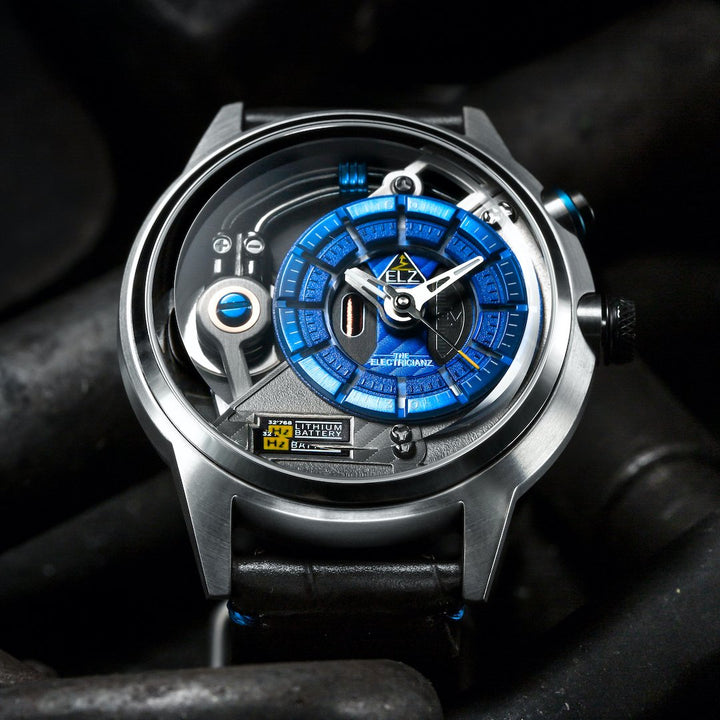 Electricianz Watch Electric Code Dezert ZZ-A2C-01 | W Hamond Luxury Watches
