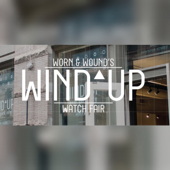 WatchGauge visits the Worn & Wound Windup
