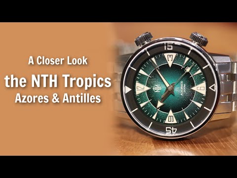 A Closer Look at the NTH Tropics (Azores and Antilles)!