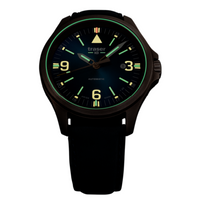 P67 Officer Pro Bronze Automatic Swiss-Made Tritium Watch 108074