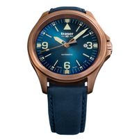 P67 Officer Pro Bronze Automatic Swiss-Made Tritium Watch 108074