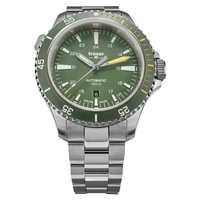 P67 Diver Green Swiss-Made Tritium T-25 Automatic Watch 110328
