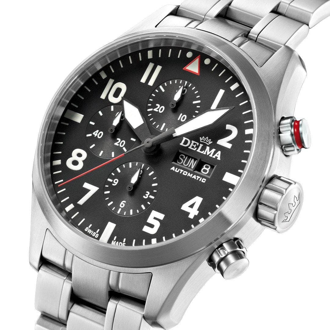 Delma Commander Chronograph