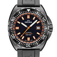 Delma Shellstar Automatic Black Tag