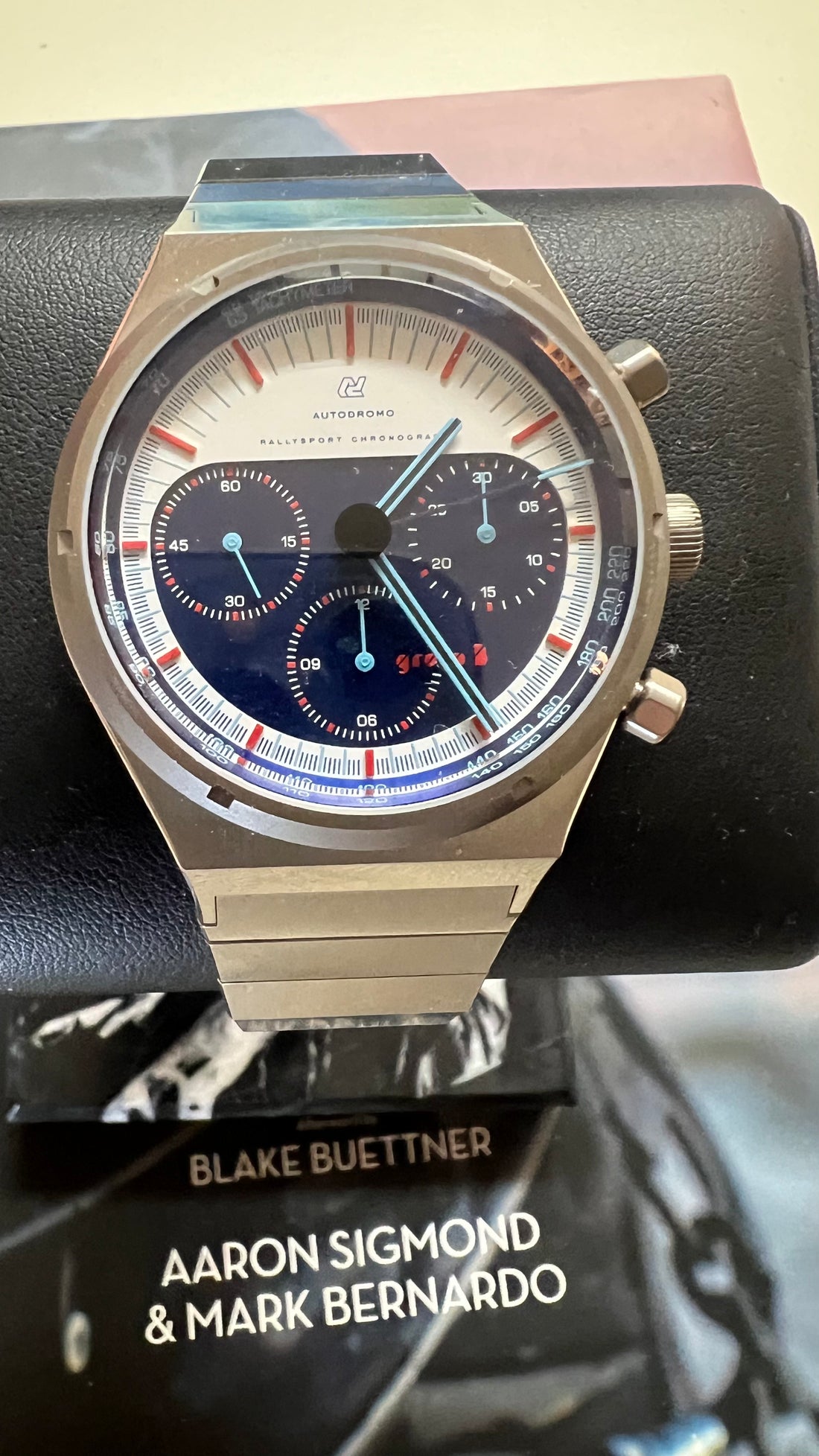 Autodromo Group B Chronograph Hodinkee Edition