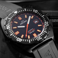 Delma Shellstar Automatic Black Tag