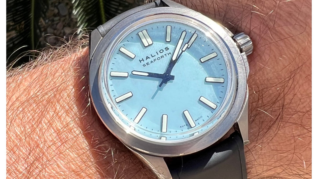 Halios Seaforth IV Titanium