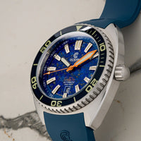 Core Diver - Lapis Lazuli Edition - 2 Straps Included!
