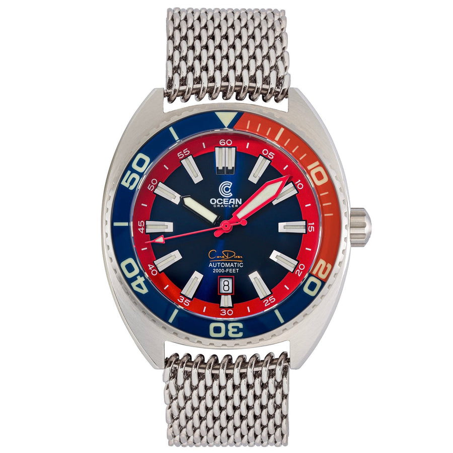 Ocean Crawler Core Diver Blue Red