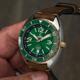 Ocean Crawler Core Diver Green / Bronze1,299