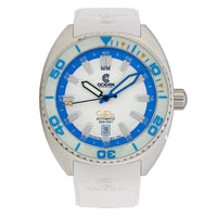 Ocean Crawler Core Diver Springtime Full Lume Blue (2 Straps Included)