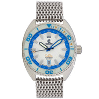 Ocean Crawler Core Diver Springtime Full Lume Blue (2 Straps Included)