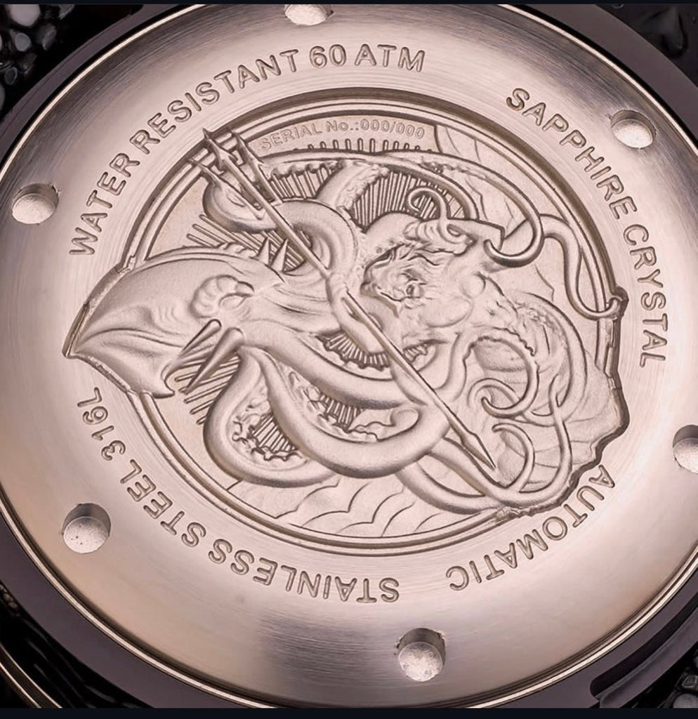 Ocean Crawler Core Diver V4 Arctic Blue Limited Edition