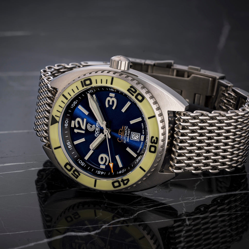 Ocean Crawler Core Diver V4 Arctic Blue Limited Edition