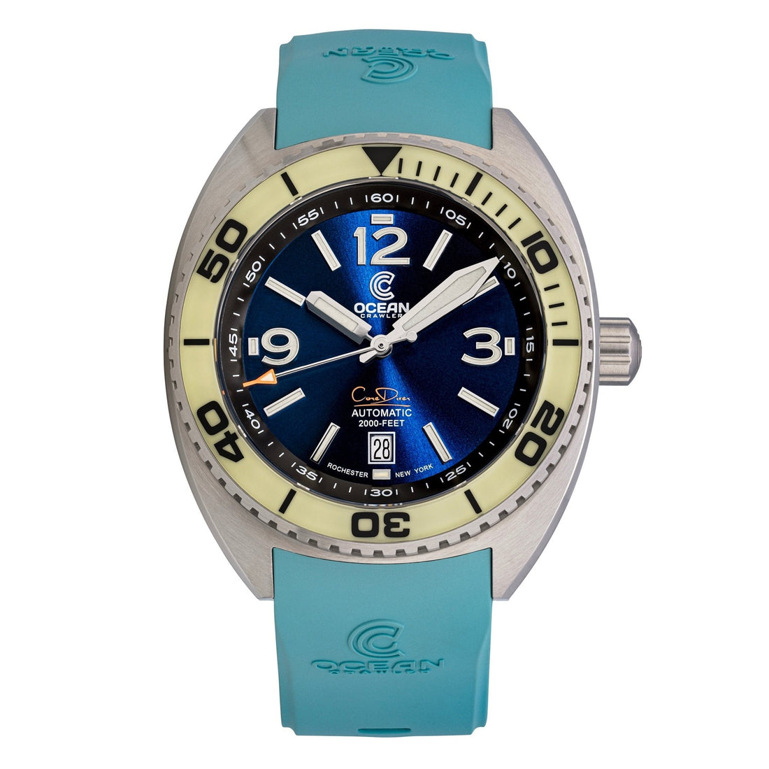 Ocean Crawler Core Diver V4 Arctic Blue Limited Edition