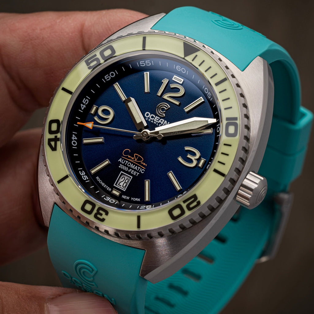 Ocean Crawler Core Diver V4 Arctic Blue Limited Edition