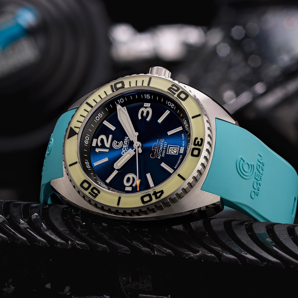 Ocean Crawler Core Diver V4 Arctic Blue Limited Edition